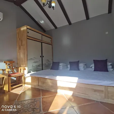 Beijing Mutianyu Great Wall Wangshanyuan Homestay Huairou Exterior photo