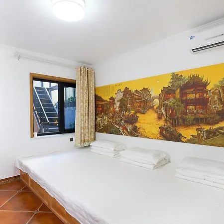 Beijing Mutianyu Great Wall Wangshanyuan Homestay Huairou Exterior photo