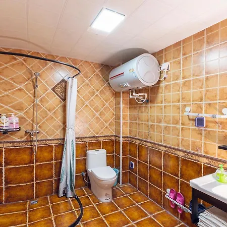 Beijing Mutianyu Great Wall Wangshanyuan Homestay Huairou Exterior photo