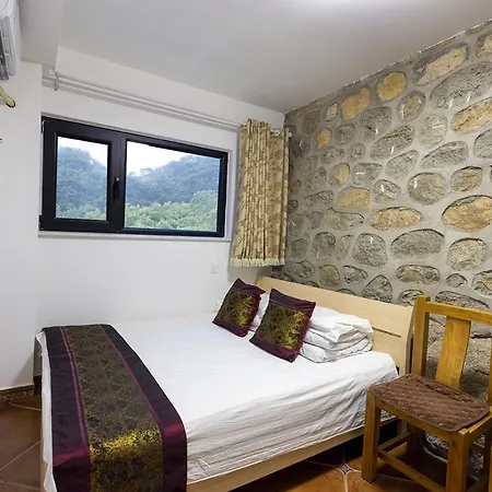 Beijing Mutianyu Great Wall Wangshanyuan Homestay Huairou Exterior photo