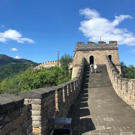 Beijing Mutianyu Great Wall Wangshanyuan Homestay Huairou Exterior photo