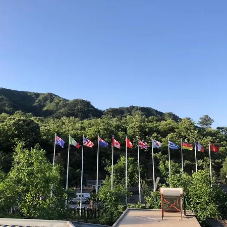 Beijing Mutianyu Great Wall Wangshanyuan Homestay Huairou Exterior photo