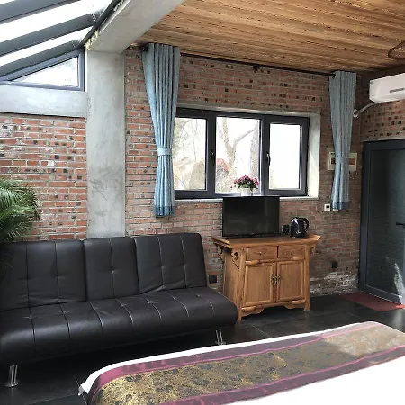 Beijing Mutianyu Great Wall Wangshanyuan Homestay Huairou Exterior photo